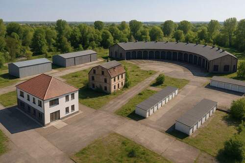 Bild 1 - Direkt vom Eigentümer: Großes Gewerbeareal in Merseburg im Share Deal - provisionsfrei!