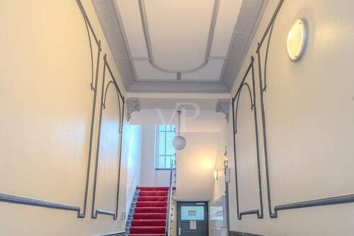 Eingangsbereich im Vorderhaus - 