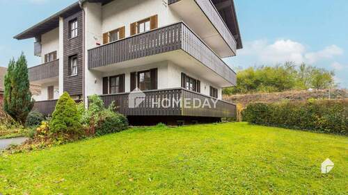 Garten 1 - Etagenwohnung mit 56,00 m&sup2; in Bad Griesbach zum Kaufen