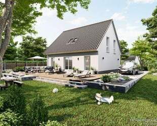 Natur Pur! Neubauprojekt mit Grundstück in herrlicher Waldrandlage! - Borstel