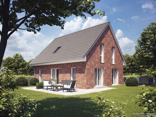 Optional mit Fassade in Verblendoptikdorf_Verblender - 5 Zimmer Einfamilienhaus zum Kaufen in Borstel