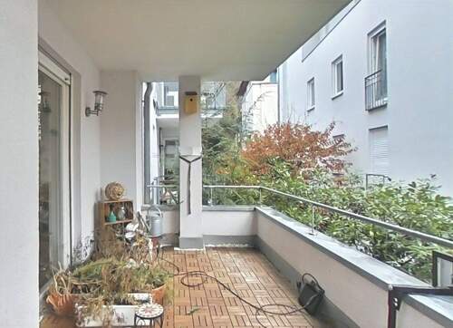 Balkon - 3 Zimmer Etagenwohnung zum Kaufen in Heidelberg