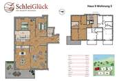 Grundriss und Lage Wohnung 5 - 