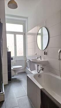 Badezimmer im Haupthaus - 