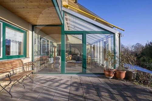 Wintergarten - 9 Zimmer Einfamilienhaus zum Kaufen in Marklkofen