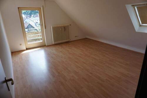 Schlafzimmer Wohnung Dachgeschoss - 