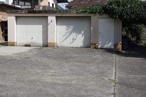 Doppelgarage freistehend - 