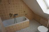 Badezimmer Wohnung Dachgeschoss - 