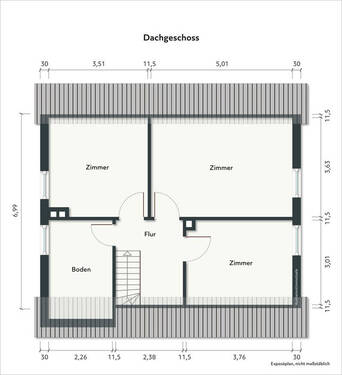 Dachgeschoss - 