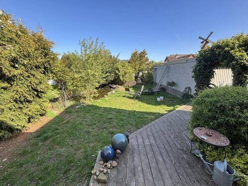 Blick in den Garten - 