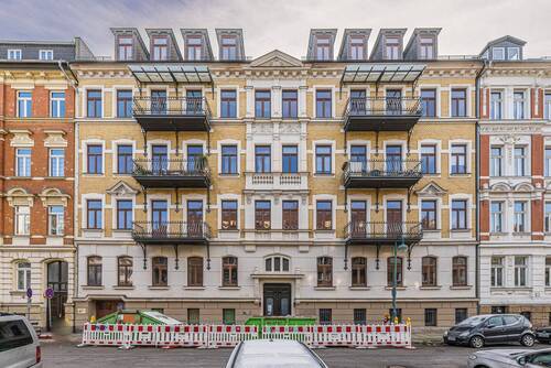 Ansicht Vorderhaus - 