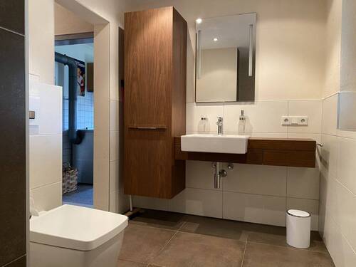 Badezimmer Erdgeschoss - 