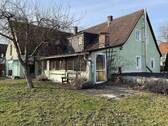 Außenansicht - Hausrückseite - 5 Zimmer Bauernhaus, Landhaus zum Kaufen in Aurach