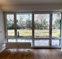 moderne ruhige helle 2 Zimmer Garten Wohnung 60m² Parkett Einbauküche Gäste WC - München Untergiesing-Harlaching