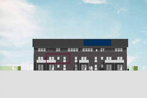 Ansicht-West Wohnung 15 - 