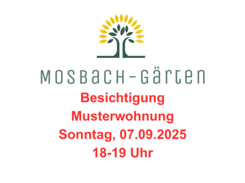 Besichtigung Musterwohnung Donnerstag, 07.09.2025 - 5 Zimmer Etagenwohnung zum Kaufen in Wiesbaden