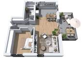 2 ZKBB mit ca. 66 m² - 