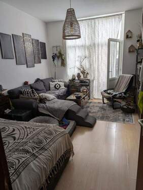 Wohnzimmer - Etagenwohnung mit 83,40 m² in Herne zum Kaufen