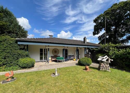 Hausansicht - 4 Zimmer Bungalow in Flensburg