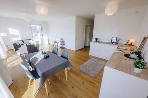 Wohn- und Essbereich - 