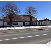 Wohnhaus mit Gastwirtschaft auf großem Grundstück im Außenbereich zu verkaufen - Neuburg / Nantrow