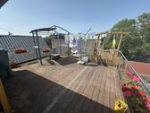 große Dachterrasse - 