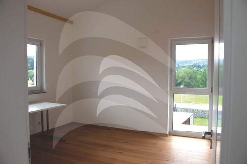 Musterhaus Schlafzimmer - 5 Zimmer Einfamilienhaus in Aicha vorm Wald