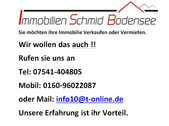Immobilien Schmid Bodensee - Halle zur Miete in Illmensee