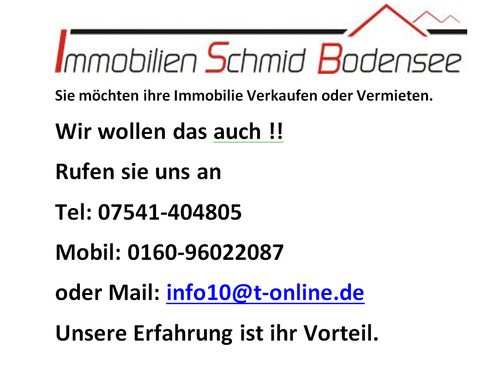 Immobilien Schmid Bodensee - Halle zur Miete in Illmensee