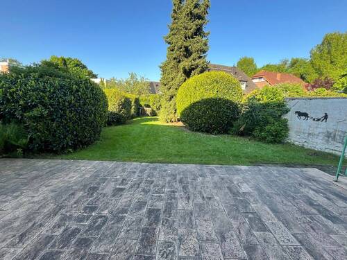 Garten - Reihenmittelhaus mit 125,10 m² in Erkelenz zum Kaufen