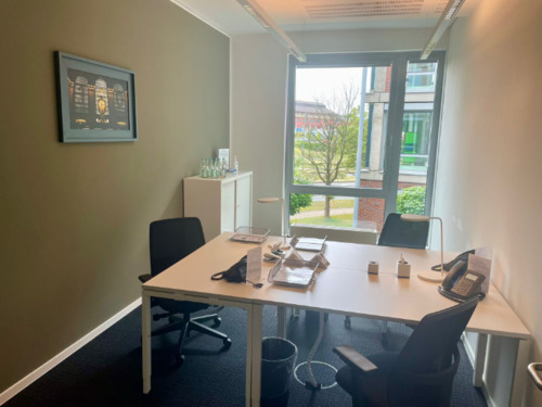 Privates Büro - Flexible Bürolösungen direkt am Centro Oberhausen - All-in-Miete