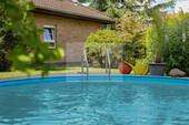 Pool - 4 Zimmer Einfamilienhaus zum Kaufen in Cottbus / Gallinchen