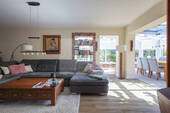 Blick in den Wintergarten - 