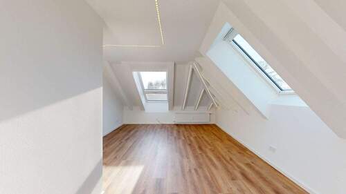 Wohnbereich - Ansicht II - 2 Zimmer Etagenwohnung zum Kaufen in Frankfurt am Main