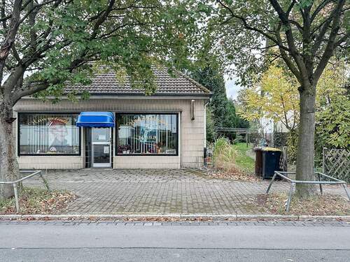 Vorderansicht Friseur - Attraktives Baugrundstück mit Entwicklungspotenzial in Hannover-Herrenhausen