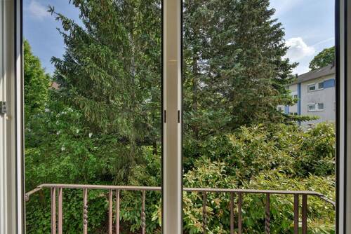 Blick vom Schlafen - 