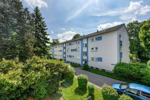 Blick nach Süd-Osten - 2 Zimmer Etagenwohnung in Stuttgart