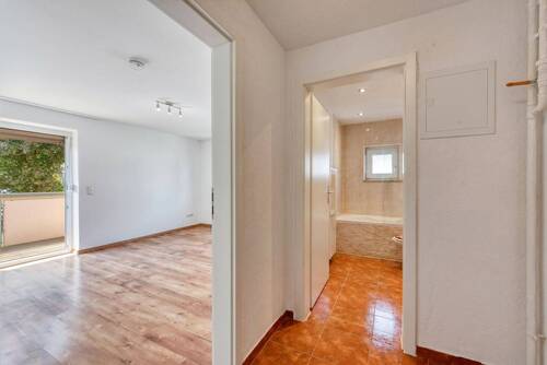 Flur zum Bad - 