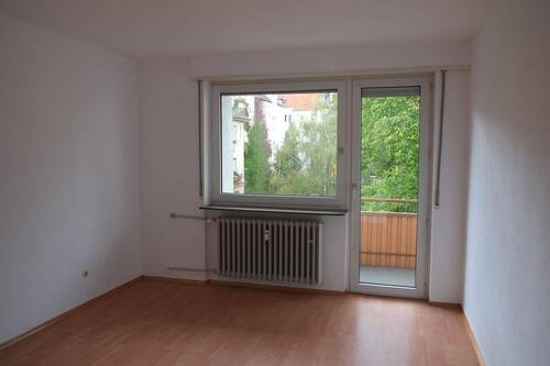 Zimmer 2 mit Balkon - 