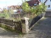 Zugangsflächen und Vorgarten - 