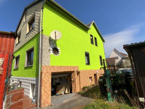 Seitenansicht - 