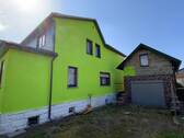 Rückansicht - 4 Zimmer Einfamilienhaus in Brotterode-Trusetal