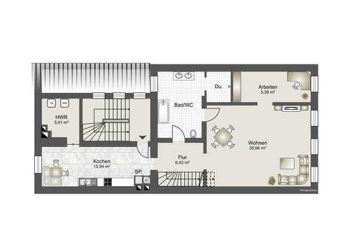 Wohnung DG - 
