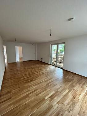 Wohnen/Essen/Kochen - 3 Zimmer Terrassenwohnung zur Miete in Berlin