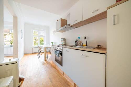Einbauküche - Etagenwohnung mit 110,00 m² in Berlin zum Kaufen