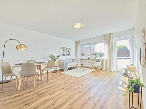 Wohnzimmer B2 - 3 Zimmer Etagenwohnung zum Kaufen in Stade