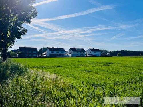 Wunderschöner Blick in die Natur von der gegenüberliegenden Seite aus ... - 