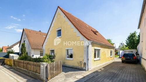 Außenansicht 1 - 4 Zimmer Einfamilienhaus in Geisenfeld