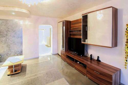 Wohnzimmer - Etagenwohnung mit 92,10 m&sup2; in Heilbronn zum Kaufen