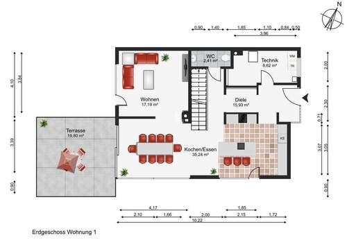 Erdgeschoss_Wohnung_1 - 